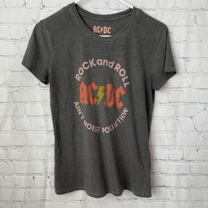Lucky Brand size XS AC/DC gray
